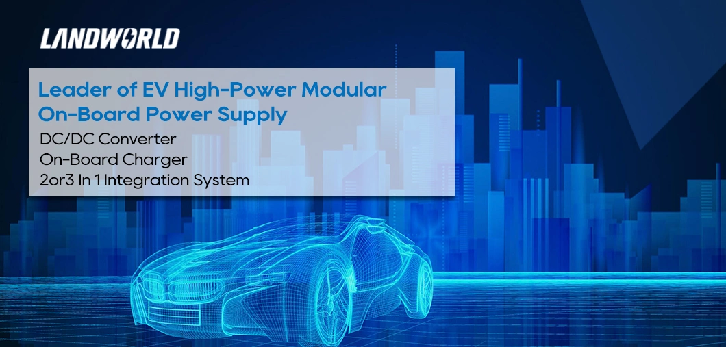 Landworld Power Supply 11kw Electric Car Vehicle EV Passenger Fast Charging Onboard-Charger