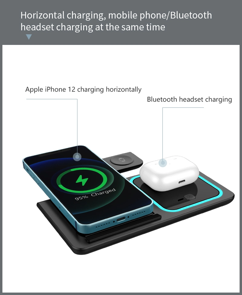 Wireless Charger Cell Phone Charging Pad Battery Charger