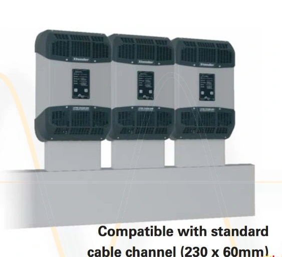 off Grid Inverter Xtm 3500-24 Unit Combining Inverter / Charger 3500W 24V