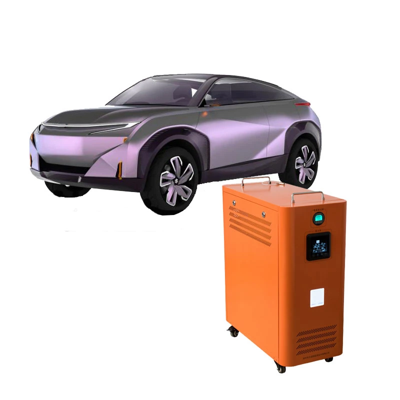 10kw Mobile Charger Pile Home Battery Storage Lithium Battery CCS1 CCS2 Energy Storage Vehicle