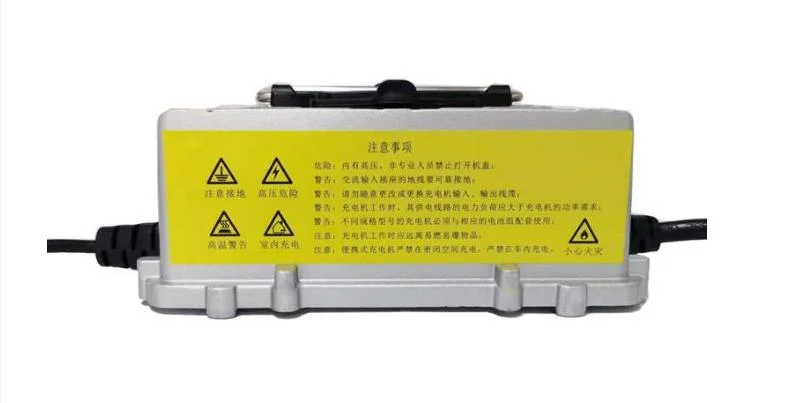 Waterproof 48V 50A 60V 35A 72V 30A 96V 30A 108V 28A LiFePO4 Lithium/Lead Acid Onboard Industrial Battery Charger