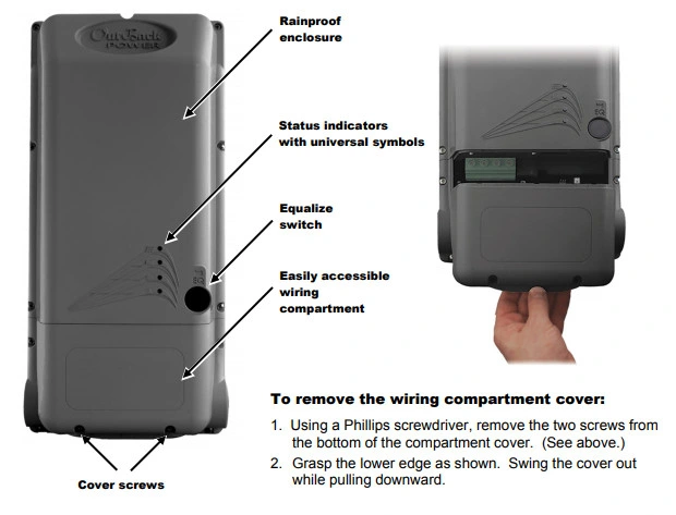 Outback Flexmax Solar Charger MPPT 100A 250 Volts