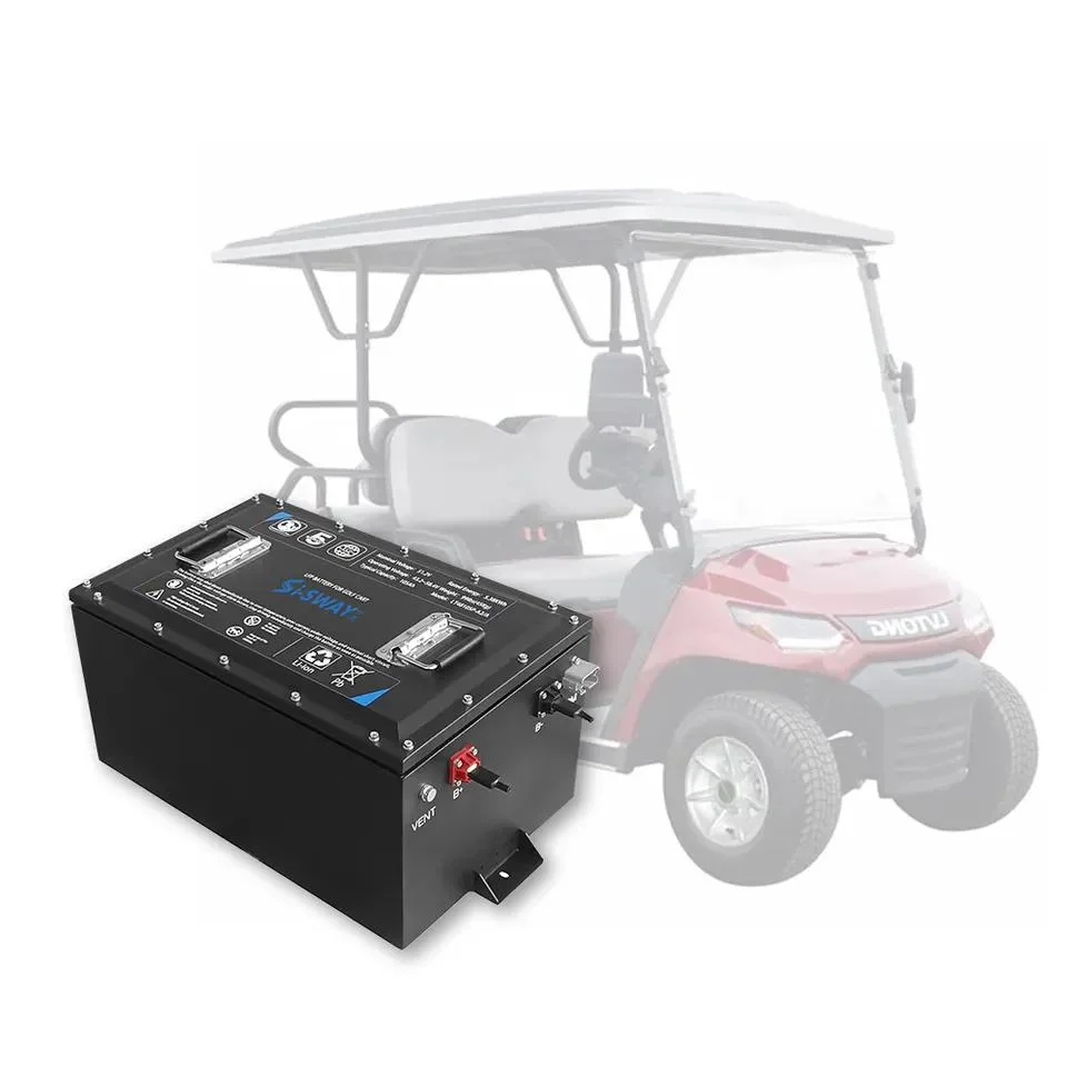 Golf Cars Lithium Battery Electric Club Car LiFePO4 Battery 48V 60ah 100ah 105ah Lithium Ion Battery with Charger for Golf Cart