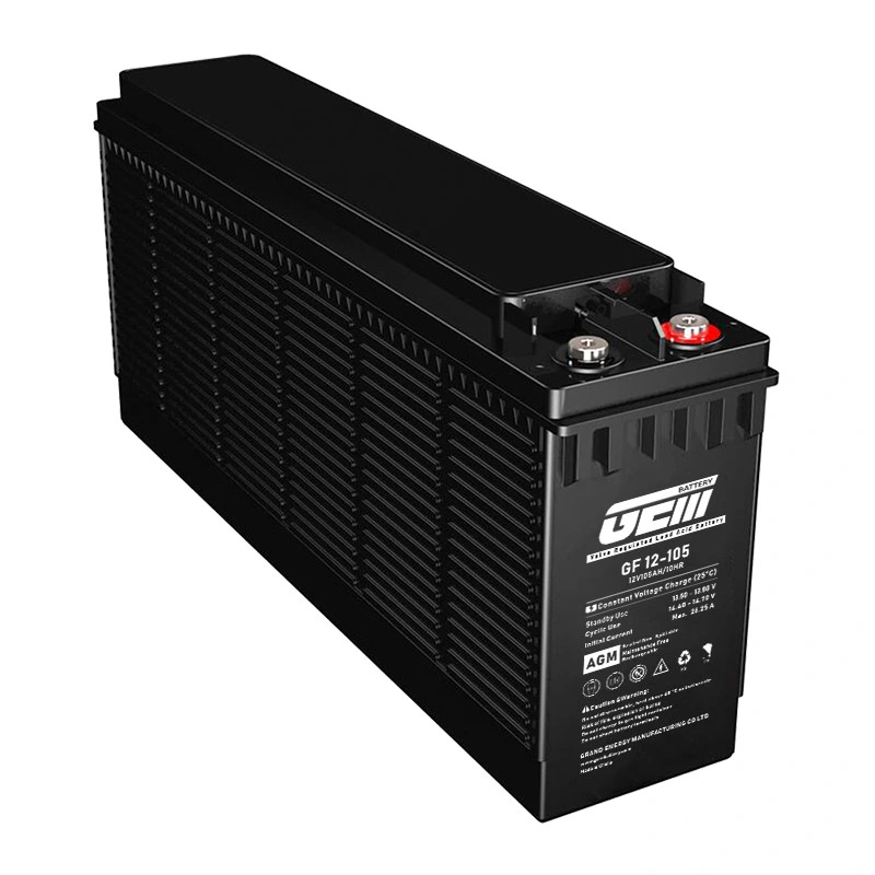 12V 100AH Lead acid battery 12V100ah 12v100ah UPS data center Front Terminal Battery