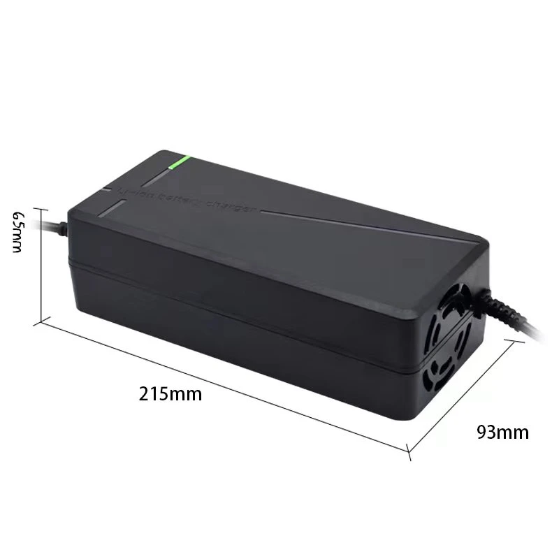 High Quality 60V 8A Tricycle Truck Motorcycle Li-ion LiFePO4 Battery Charger