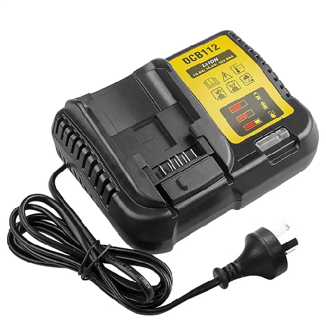 Energup Charge Li-ion14.4V 18V Lithium Battery Charger Replaceable for Makita DC18rd Power Tool Battery Charger