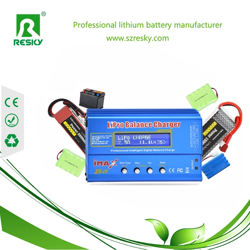 Lipo Nicad NiMH 2s-6s Imax B6 Lipo Battery Balance Charger