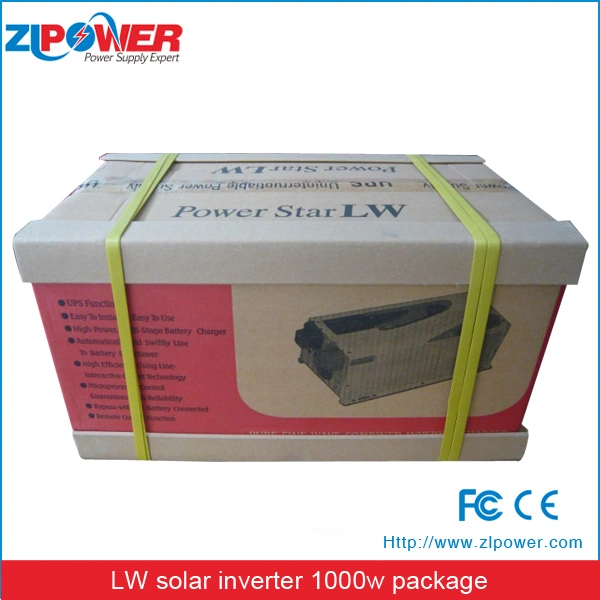 Power Star Inverter Factory Price 1kw 2kw 3kw 12VDC to 120V 220V Auto Transfer Switch Inverter LiFePO4 Battery Charger