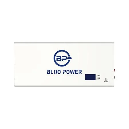 Bloopower 400ah 500ah LiFePO4 Lithium Charger for Wall System Customized Deep Cycle Life Rechargeable LFP for Home Storage Battery