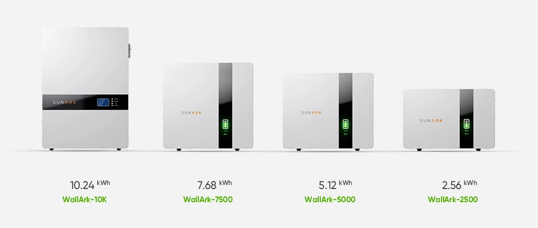 Sunark 2500wh 48 Volt Batteries Lithium-Ion 48V 50ah Solar Powerwall Battery Price