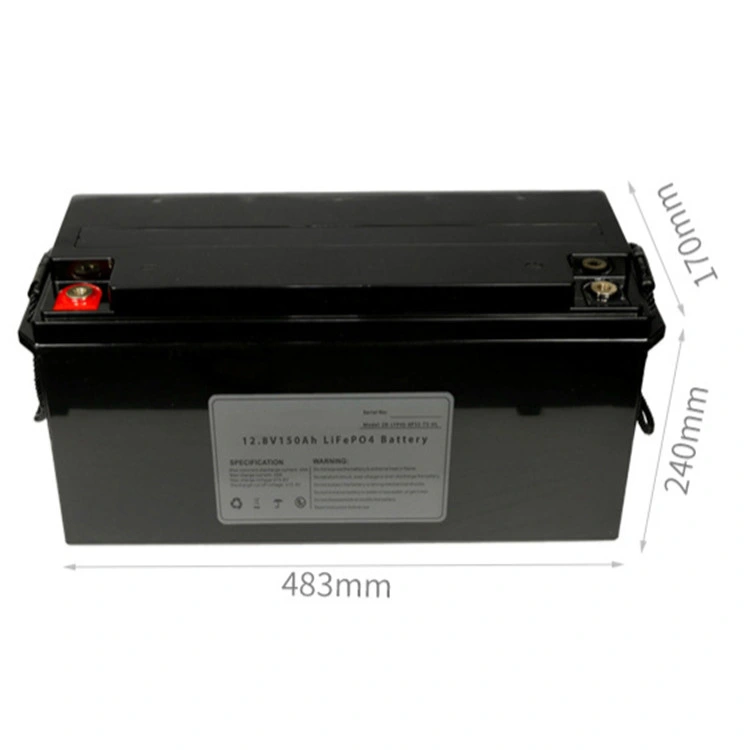 Deep Cycle Lithium Battery 200ah 12V 24V Lead-Acid Replacement Battery for Camping Car and UPS or Solar