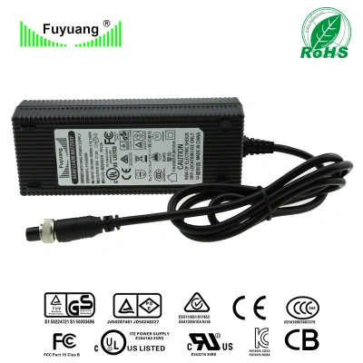 22.2V UL cUL PSE Ce FCC GS SAA Kc Certificated 25.2V 18650 Li Ion Battery Charger 3.5A