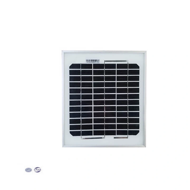 High Quality 5W 18V Small Solar Panels Solar Cell Power System Charge for LED Light Battery Phone Camera