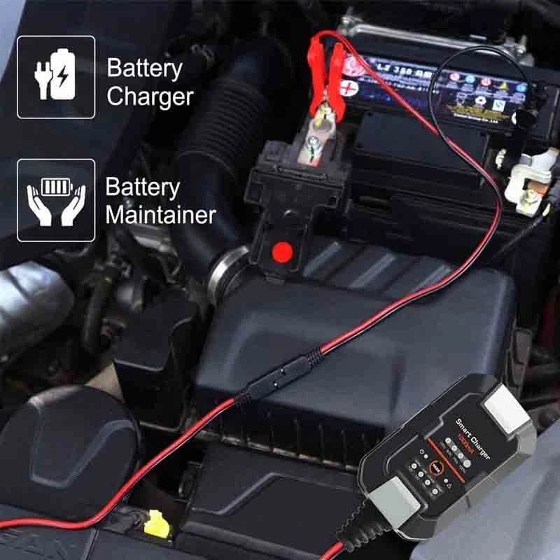 Lithium 12V Discharger LiFePO4 Car 24V with Chargers Li Ion Computerised 36V Golf Cart 3.2V Fast Portable 10A a Battery Charger