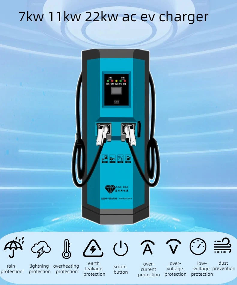 Factory Direct Sale Floor Stand High Power Commercial DC EV Charger 240kw for Electric Bus Truck with Payment System