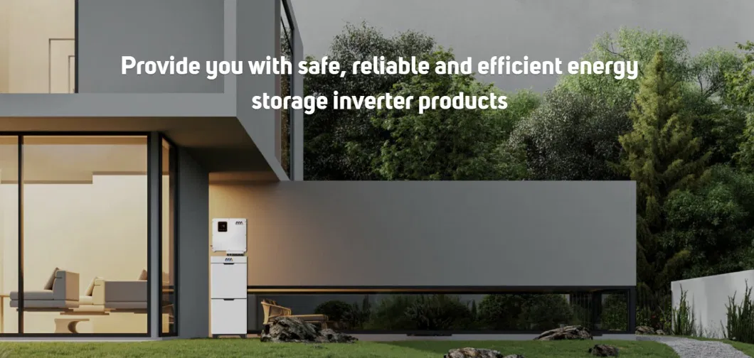 with Inverter and Battery All in One System off Grid Inverter Soler Inverter Solar Home System