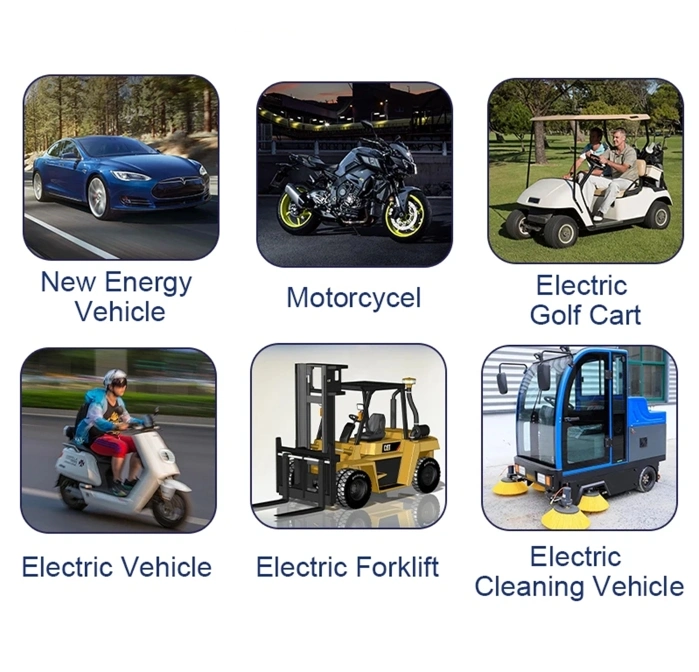 Electric E-Auto Tuk-Tuk Output 3.3kw 48V 40A Electric Battery Charger