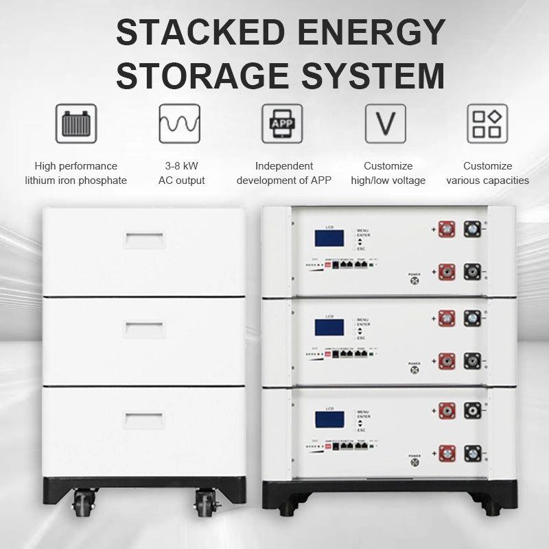 LiFePO4 Battery 24V 48V 51.2V 100ah 200ah China Price Solar Storage Lithium Ion Battery