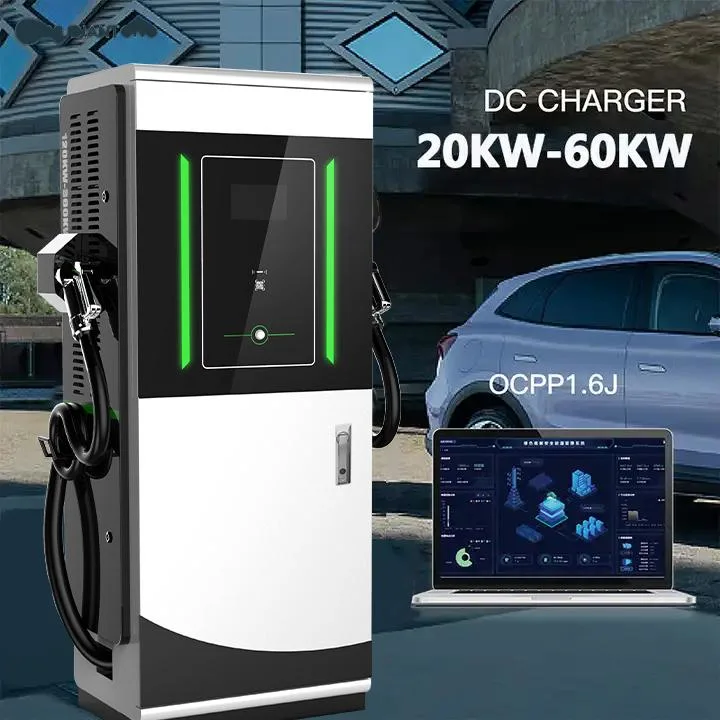 Fast Commercial DC EV Charger Station CCS1 CCS2 Ocpp EV Charger