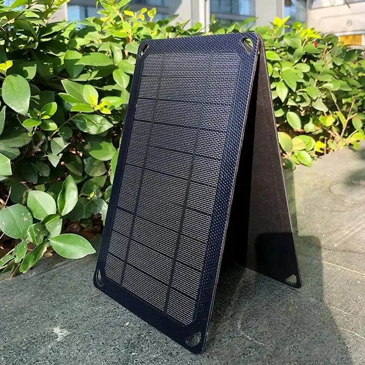 Customized Portable Solar Panel Car Battery Solar Charger