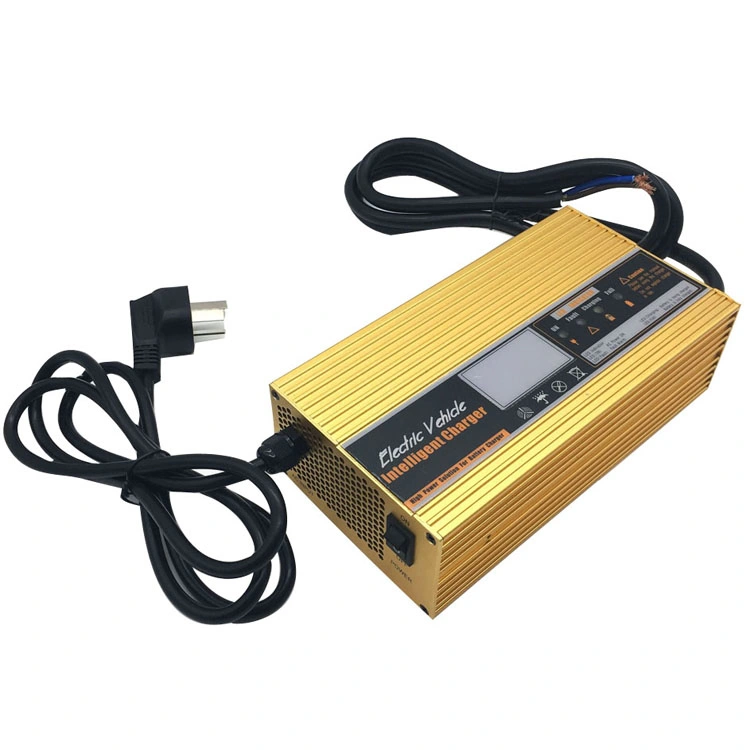 Multifunction Industrial Professional 1800W Agv Battery Charger (HKT1800-36V40A)