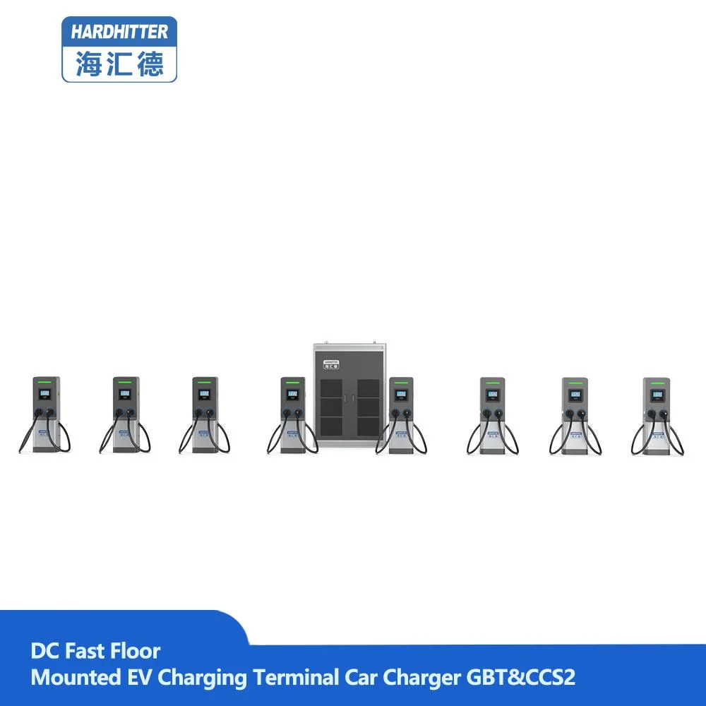 CE Certified 480kw Charger Fast DC EV Split Type Charging Station for Electric Bus