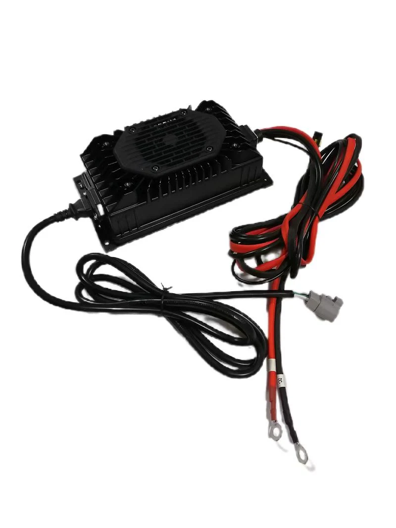 Smart Charger for Electric Golf Cart Onboard and Portable Supporting