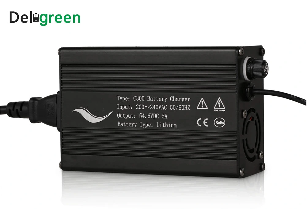 14.6V Chargeur 4s 12V 20A LiFePO4 Battery Charger C600
