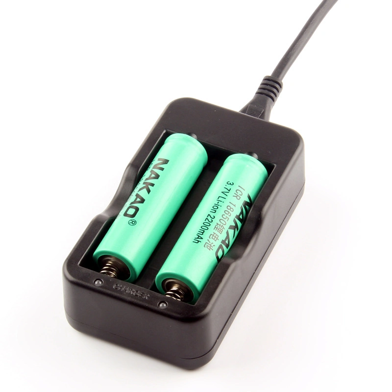 5vusb Strong Light Flashlight Direct Charging 26650 18650 Lithium Battery Charger Wire Charging