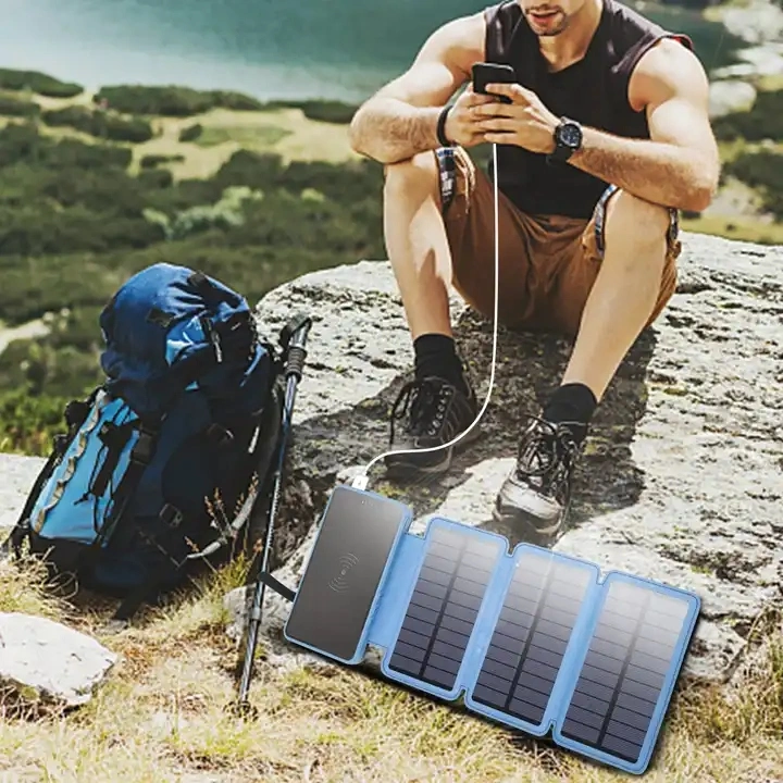 Customized Portable Solar Panel Car Battery Solar Charger