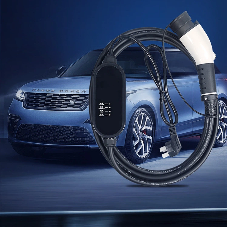 New Energy Vehicle Charger Is Applicable to Tesla Model3xsy on-Board Charging Gun 7kw