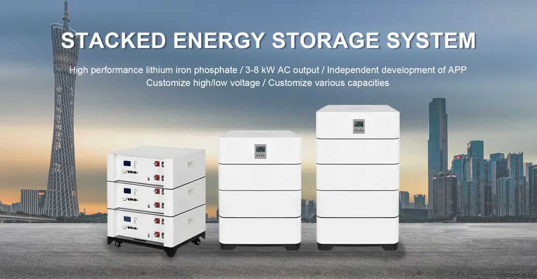 LiFePO4 Battery 24V 48V 51.2V 100ah 200ah China Price Solar Storage Lithium Ion Battery