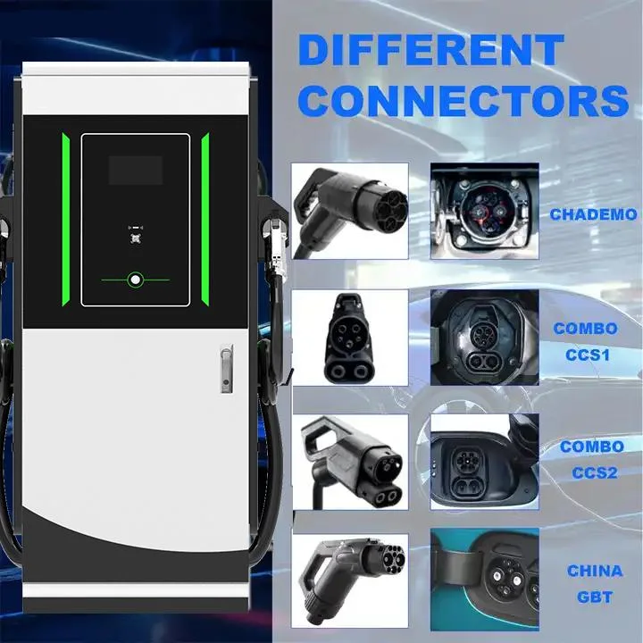 Fast Commercial DC EV Charger Station CCS1 CCS2 Ocpp EV Charger