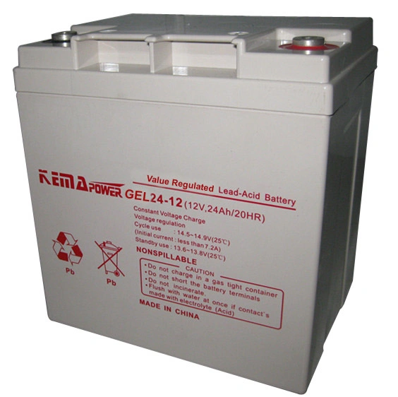 12V AGM VRLA Lead Acid Solar Battery for Solar Power System