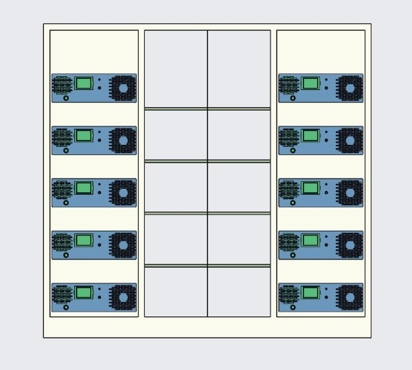 12V/24V/36V/48V/60V/72V/84V 20A Current and Voltage Adjustable Lithium-Ion Battery Pack Capacity Testing Computerized Discharger Charger