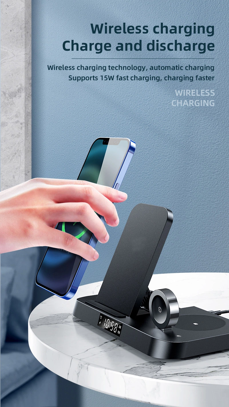 Effortless Charging with a Wireless Magnetic Charger