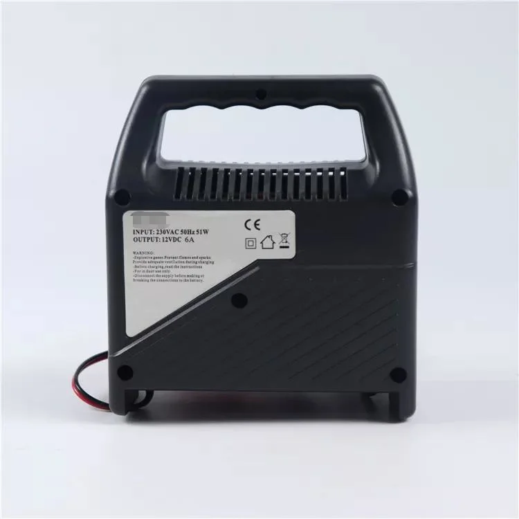 Popular Auto Charger Lead-Acid Battery Charger 6/12V 4/6/8A Car Battery Charger