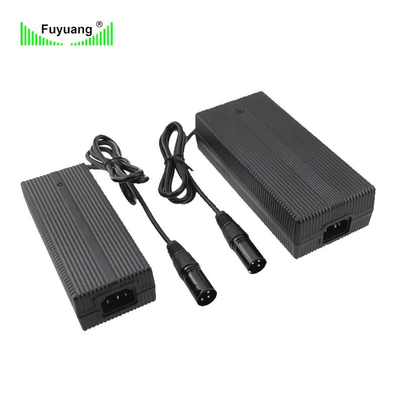 Fuyuang Fy1464000 Portable Charger 12V 24V 36V 48V 60V 72V 4A 5A 7A 10A 20A E-Bike LiFePO4 Battery Charger for Golf Cart