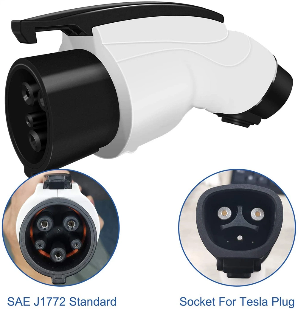 Tesla to Type1 Evse Use to Charge SAE J1772 Electric Vehicle Charger on Tesla to Type 1 EV Chargers for Car Charging AC 40A 250V