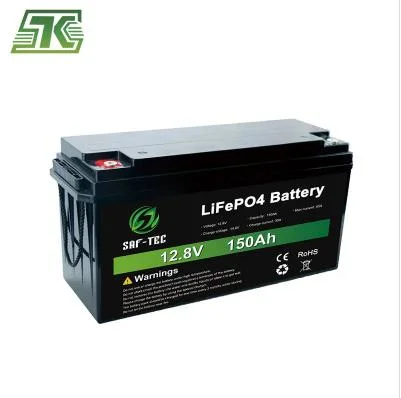 12V 24V 48V 50ah 100ah 120ah 150ah 200ah 300ah LiFePO4 Seftec Deep Cycle Solar Energy Storage Lithium UPS Lithium Ion Battery
