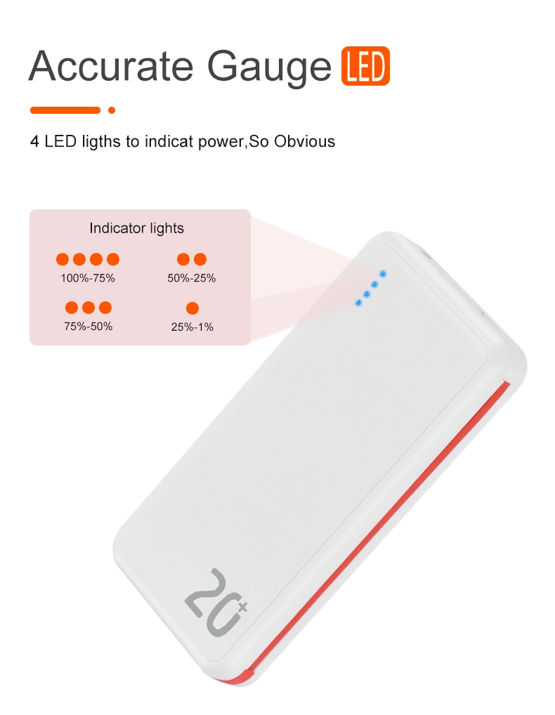 Power Bank Portable Battery 20000mAh Fast Charge