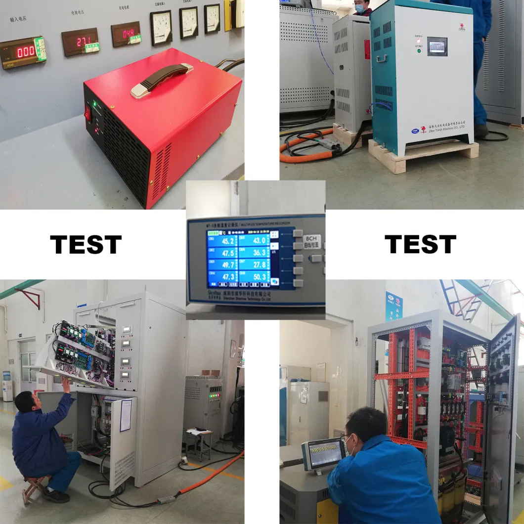 72V 70A Battery Charger for Electric Dumper