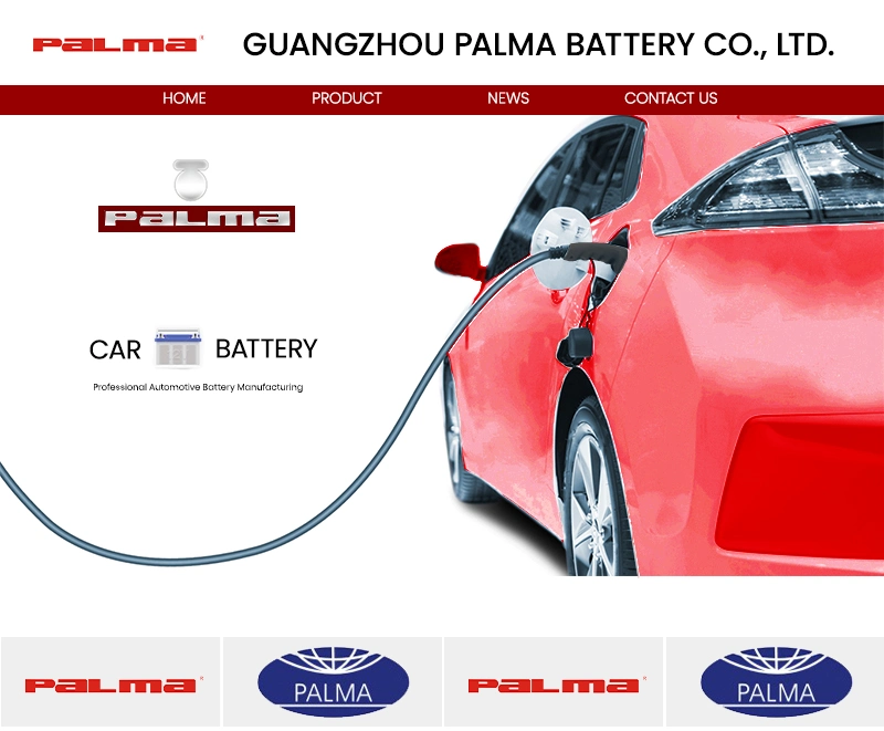 Palma High Performance Charge Lead Acid Batteries China Factory Yb2.5-C Motorcycle Lead-Acid Battery Cylindrical Battery Motorcycle Starting Battery