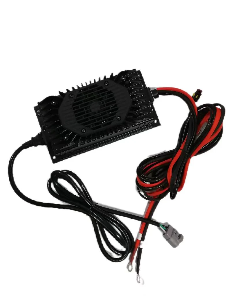 Smart Charger for Electric Golf Cart Onboard and Portable Supporting