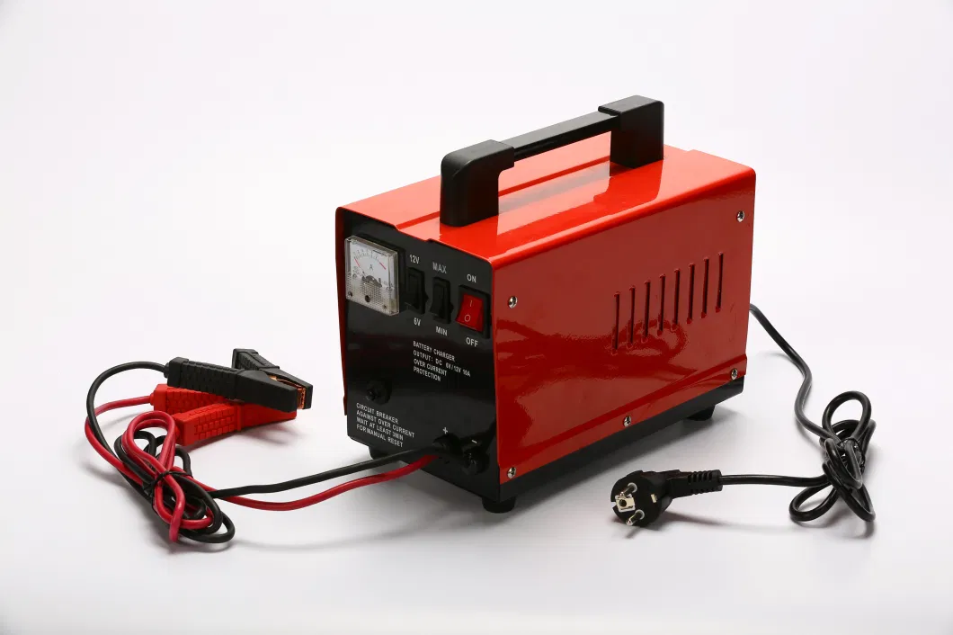 Powerful Battery Charger for 12V/24V Car Battery