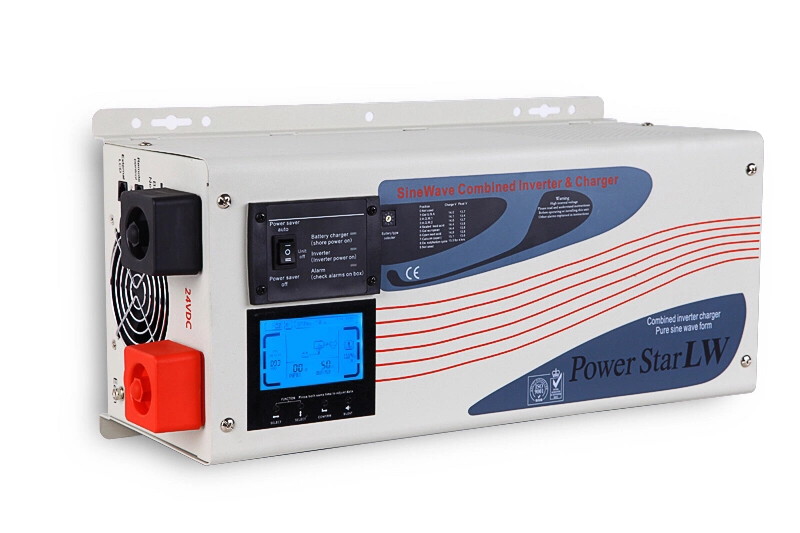 Power Star Inverter Factory Price 1kw 2kw 3kw 12VDC to 120V 220V Auto Transfer Switch Inverter LiFePO4 Battery Charger