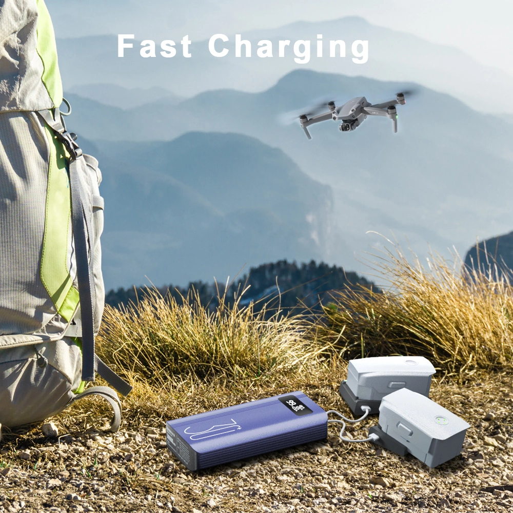 Portable Dji Dajiang Air2 Air2s Drone Battery Quick Charger Uav Aircraft Mavic Special Accessory Fast Charging Super Light