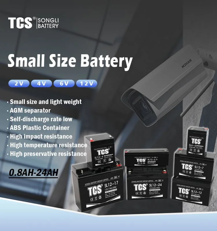 Tcs Chinese Manufacturer Energy Storage AGM Valve Regulated Sealed Lead Acid Dry Battery 12V 7ah Price for Electronic Scales