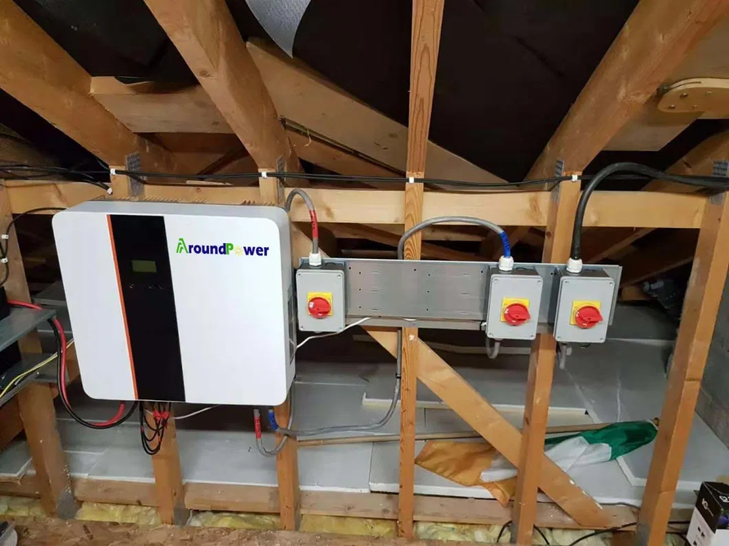 with Inverter and Battery All in One System off Grid Inverter Soler Inverter Solar Home System