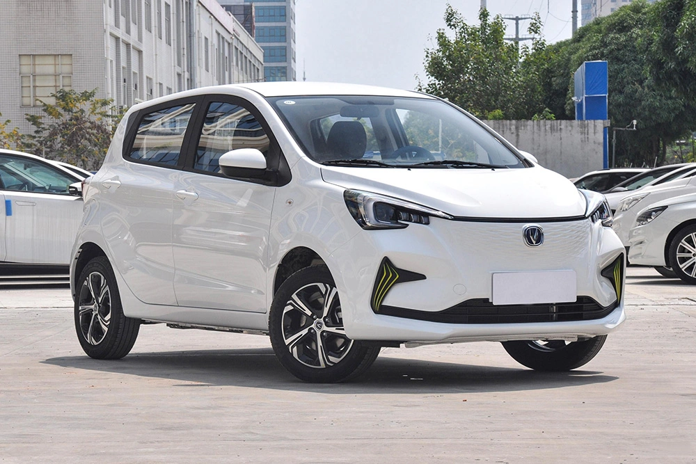 Urban Commute Excellence Electric City Car Smart Driving Passenger Mini Vehicle